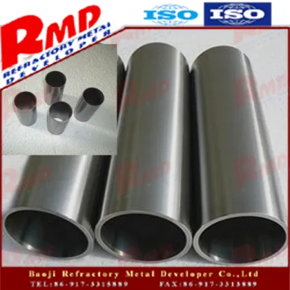 Tungsten Pipes