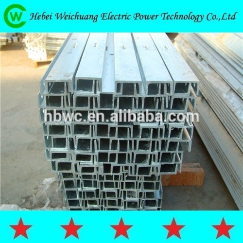 Best Quality Cross Arm/Channel Steel/ Angle Steel For Overhead Power Line Fitting