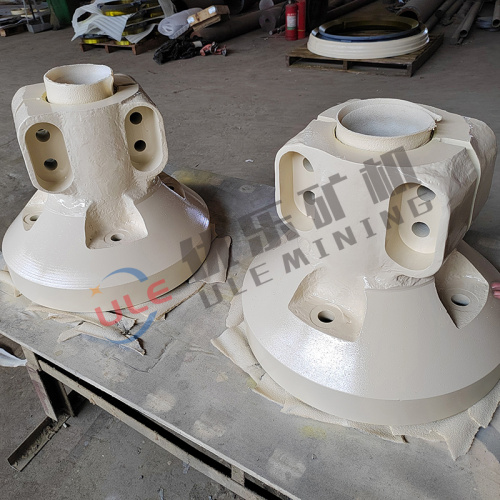Sealing Ring Socket OEM Main Shaft Nut For 7FT Cone Crusher Manufactory