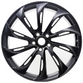 Black TESLA Model 3 Model S rims forged