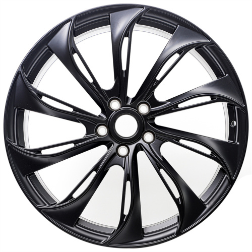 TESLA Model S Rims Forged Black TESLA Model 3 Model S rims forged Factory