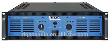 8ohm 420w high quality Power amplifier