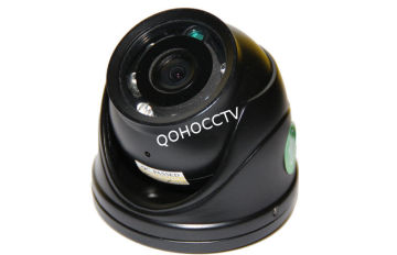 High Speed Mini Car Dome Camera 700tvl With 6pcs Ir Led For Taxi / Bus