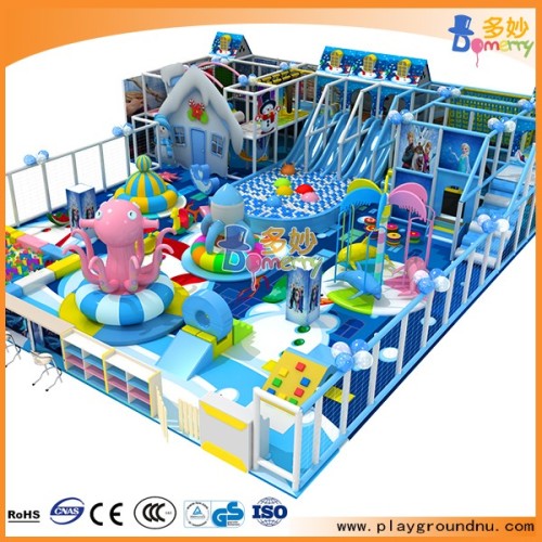 Domerry Hot sale attractive indoor climbing playground for kids play