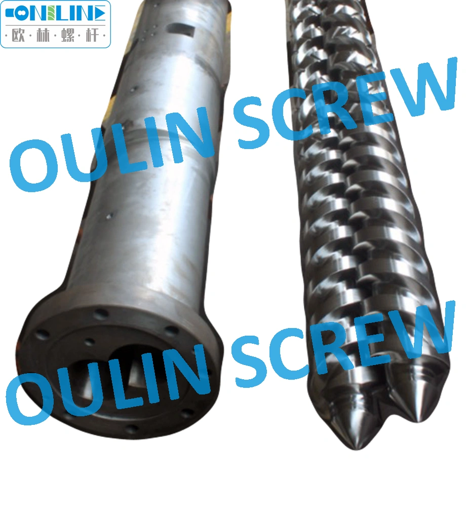 Screw and Barrel for Profile Extrusion