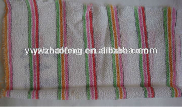 250D colorful morocco market viscose bath glove fabric