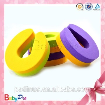 China promotional products high quality baby safety colorful pattern EVA door stopper