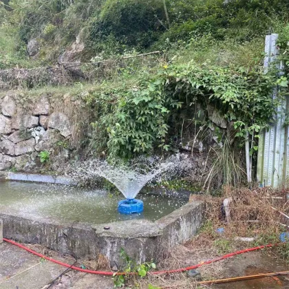 Solar Oxygen Aerator for Aquaculture Pumps