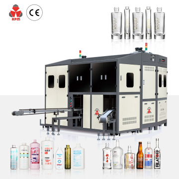 CNC106 Récipient rond Machine d'impression d'écran de bouteille en verre polyvalent pour les bouteilles de parfum