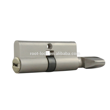 70mm Single Open Normal Euro Profile Brass Cylinder Lock