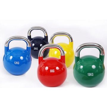 Dinuo Hotsale: Hochwertige Fitnessstudio-Gewichte und Kettlebell-Set für Krafttraining und Wettbewerb