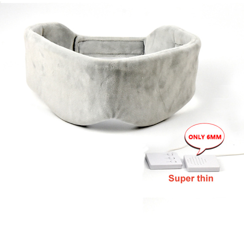 Headphone Masker Mata Nirkabel Bluetooth Tipis untuk Tidur