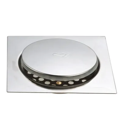 Floor waste floor drain backflow preventer