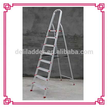 Cheap Aluminum Ladder Foldable Household Ladder