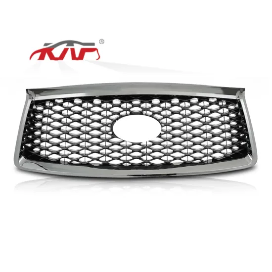 Chrome Front Bumper Grille 62310-6GW0A for Infiniti QX80 2014-2020