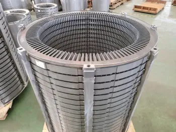 Rotor Stator Core Use For Table Fan
