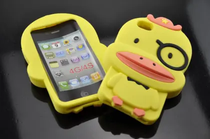 Silicone Adorable phone Cases