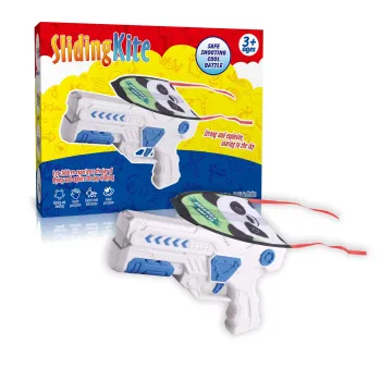Best-Selling Flying Kite Gun Toy for Kids: Indoor and Outdoor Entertainment