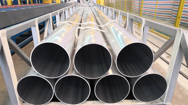 6063-T6 Aluminum Round Tube