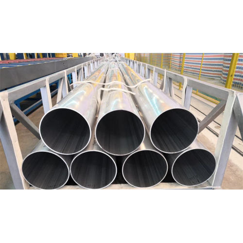 6063-T6 Aluminum Round Tube