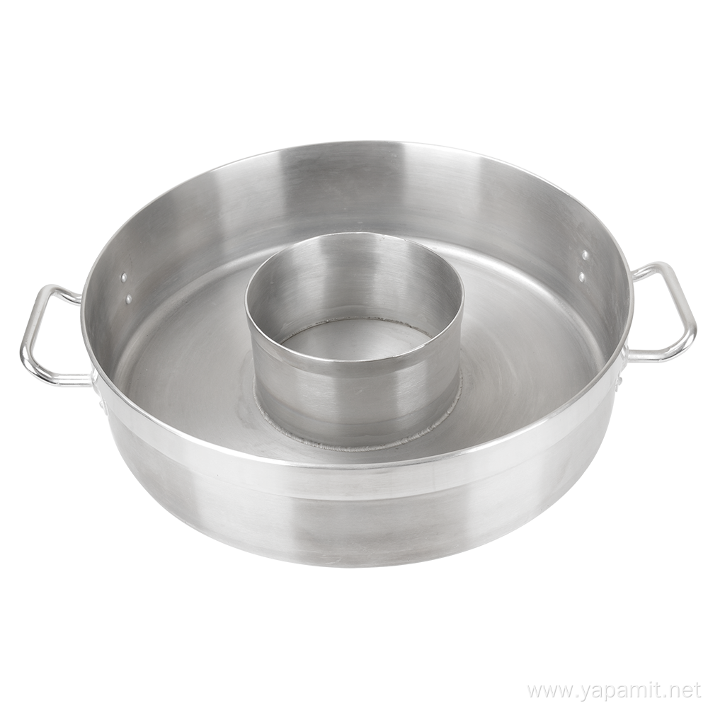 Stainless Steel Compound Bottom Separated Short Pot