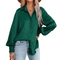 Womens Sleeve Button Down Blouses Tops