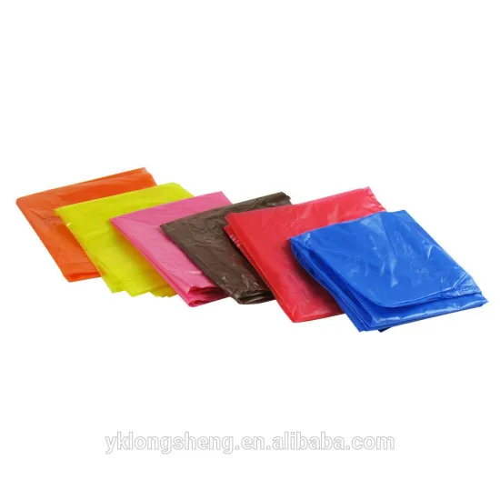 Factory wholesale recyclable T-sack plastic bag