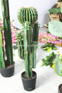 home garden deco mini outdoor 50~300cm tall green artificial cactus flower 1077-B-1 08 161378