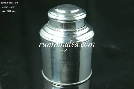 Super Airtight Stainless Steel Tea Canister Sets with Different Capacity Options