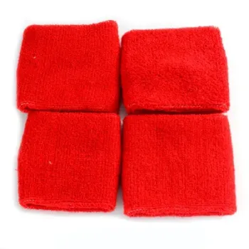 Sport Cotton Wristband Wrist Sweatbands Wrist Support for Tennis