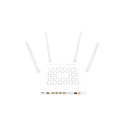 الفرقة المزدوجة XPON 4GE WIFI 1TEL 5DBI 4ANTENNAS