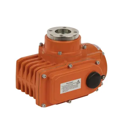 90 Degree Electric Actuator 220V 50nm Electric Actuator