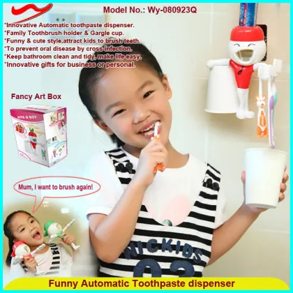 Automatic Toothpaste Dispenser /Family Household Gifts Articles
