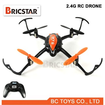 Hot 2.4G 4CH rc model ufo, micro drone plane with LCD ccontroller.