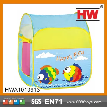 Happy Fish Kids Folding House Tent
