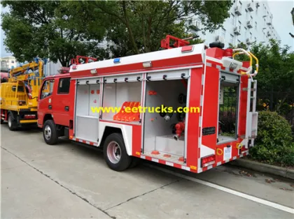 Dongfeng 1000 Gallon Special Fire Trucks