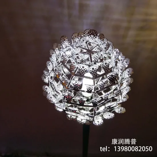 Metal Dandelion Modeling Lights