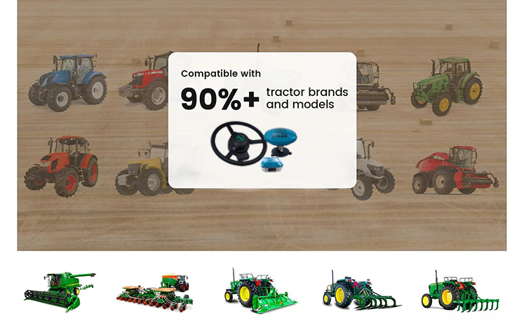 tractor autopilot navigation Suitable for various types of tractors