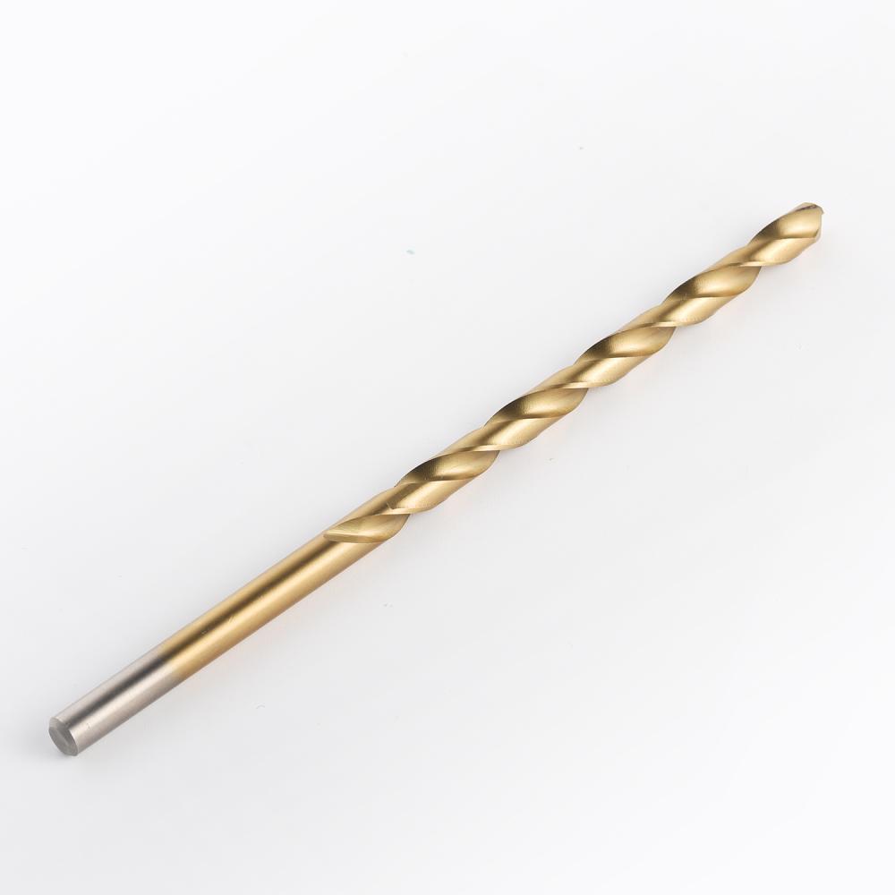 HSS Tin-coated high quality twist drill bit