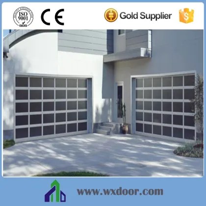 Stacking Garage Doors Plexiglass Glass Panel Garage Doors