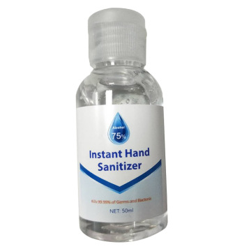 Sanitizatore Hand Hand Antibacterial Basatu nantu à l&#39;Alcohol