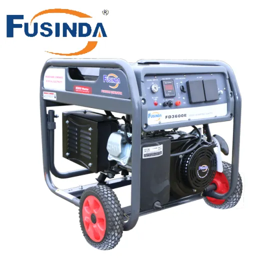 Cheap Portable Generator Gasoline New for Home Use