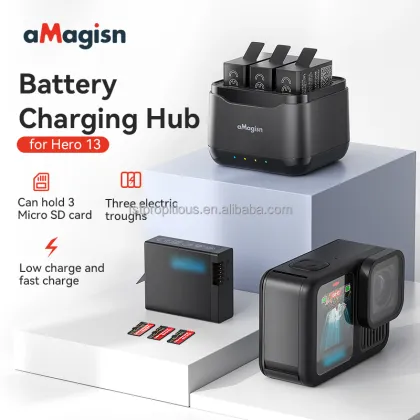 Wholesale GoPro Hero 13 Battery Charger Hub and Accessories