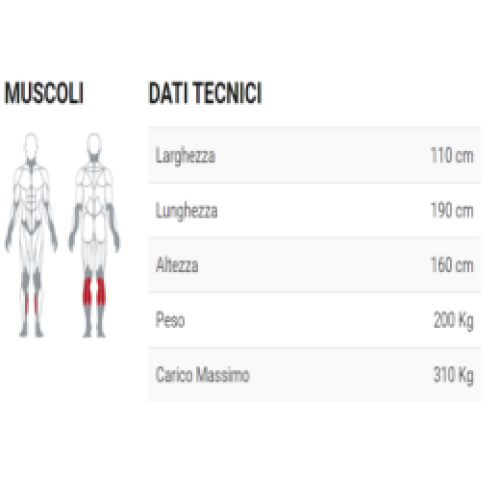 plate loaded standing calf