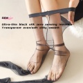 High permeability ultra-thin stockings