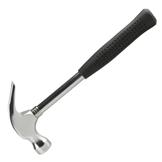 Top Quality 8 oz Straight Claw Hammer with Tubular Handle - Martillo de Orejas