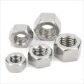 Carbon Steel Stainless Steel Ss304 316 Hex Nuts