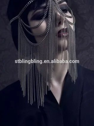 Punk Style Vintage Chain Jewelry Hairband Jewelry Hair Accessories