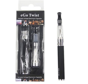 1.6ml CE4 Clearomizer EGO-C Twist Blister with Ajustable Votage at The Battery Bottom