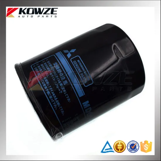 Auto Oil Filter For Mitsubishi L200 L300 4D56 K74T K94W Filters Element MD069782